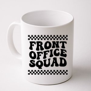 Front Office Squad Administrative Assistant School Secretary Gift Coffee Mug