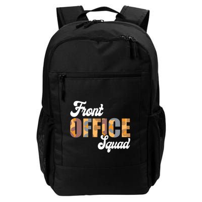 Front Office Squad Administrative Assistant School Secretary Cute Gift Daily Commute Backpack