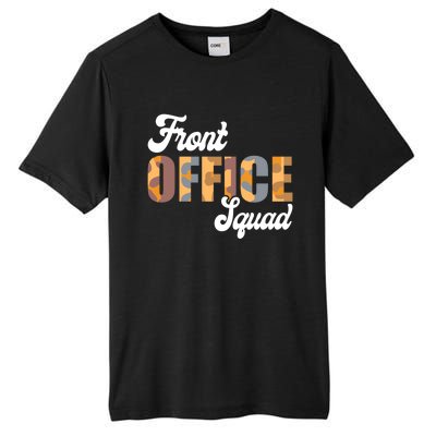 Front Office Squad Administrative Assistant School Secretary Cute Gift Tall Fusion ChromaSoft Performance T-Shirt