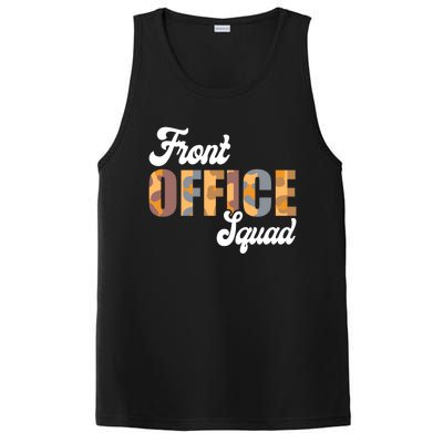 Front Office Squad Administrative Assistant School Secretary Cute Gift PosiCharge Competitor Tank