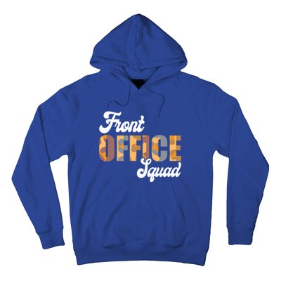 Front Office Squad Administrative Assistant School Secretary Cute Gift Hoodie