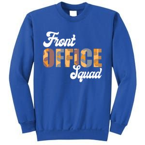 Front Office Squad Administrative Assistant School Secretary Cute Gift Sweatshirt