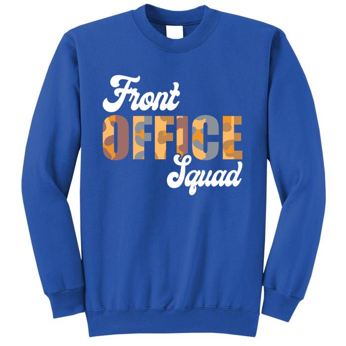 Front Office Squad Administrative Assistant School Secretary Cute Gift Sweatshirt