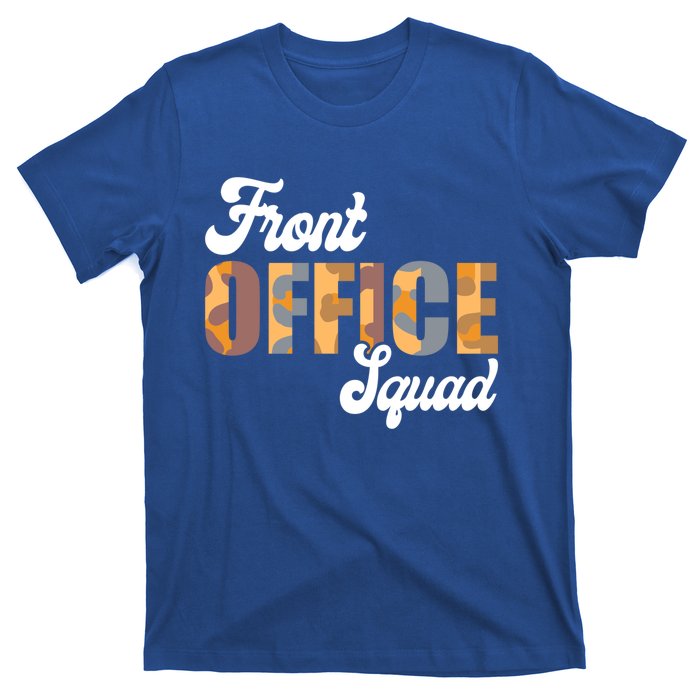 Front Office Squad Administrative Assistant School Secretary Cute Gift T-Shirt