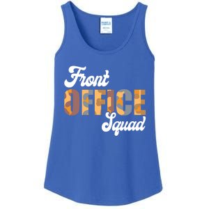 Front Office Squad Administrative Assistant School Secretary Cute Gift Ladies Essential Tank