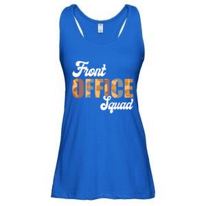 Front Office Squad Administrative Assistant School Secretary Cute Gift Ladies Essential Flowy Tank