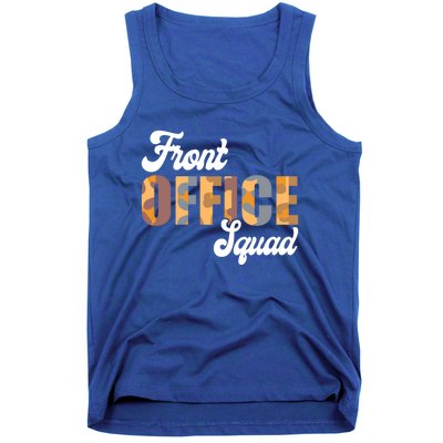 Front Office Squad Administrative Assistant School Secretary Cute Gift Tank Top