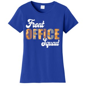 Front Office Squad Administrative Assistant School Secretary Cute Gift Women's T-Shirt