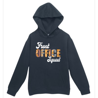 Front Office Squad Administrative Assistant School Secretary Cute Gift Urban Pullover Hoodie