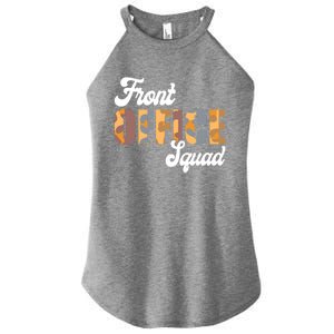 Front Office Squad Administrative Assistant School Secretary Cute Gift Women's Perfect Tri Rocker Tank