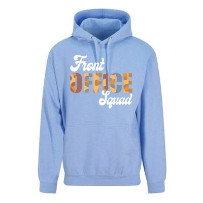 Front Office Squad Administrative Assistant School Secretary Cute Gift Unisex Surf Hoodie