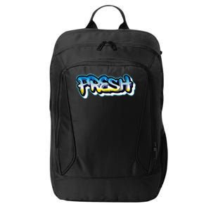 Fresh Old School Graffiti Style Funny Graffiti Graphic City Backpack