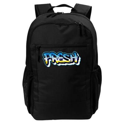 Fresh Old School Graffiti Style Funny Graffiti Graphic Daily Commute Backpack