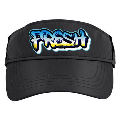 Fresh Old School Graffiti Style Funny Graffiti Graphic Adult Drive Performance Visor