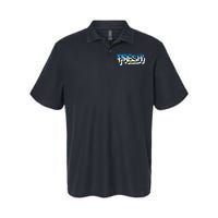 Fresh Old School Graffiti Style Funny Graffiti Graphic Softstyle Adult Sport Polo