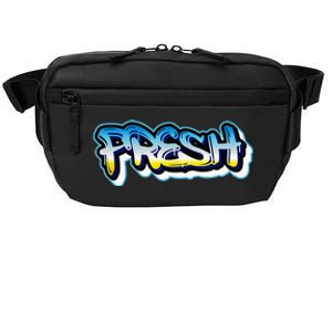 Fresh Old School Graffiti Style Funny Graffiti Graphic Crossbody Pack