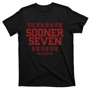 Funny Oklahoma Softball Sooner Seven T-Shirt