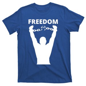 Freedom Of Speech Breaking Away The Chains Gift T-Shirt