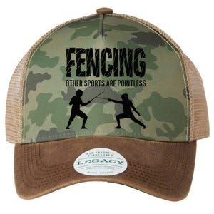 Fencing Other Sports Are Pointless Fencer Epee Fencing Legacy Tie Dye Trucker Hat