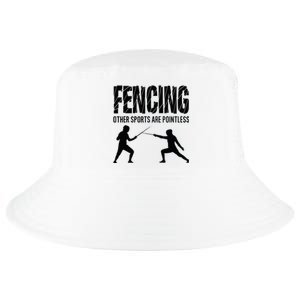 Fencing Other Sports Are Pointless Fencer Epee Fencing Cool Comfort Performance Bucket Hat