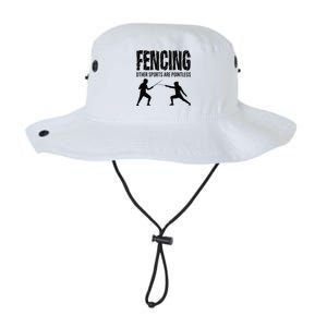 Fencing Other Sports Are Pointless Fencer Epee Fencing Legacy Cool Fit Booney Bucket Hat