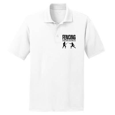 Fencing Other Sports Are Pointless Fencer Epee Fencing PosiCharge RacerMesh Polo