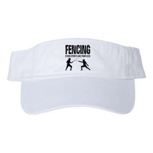 Fencing Other Sports Are Pointless Fencer Epee Fencing Valucap Bio-Washed Visor