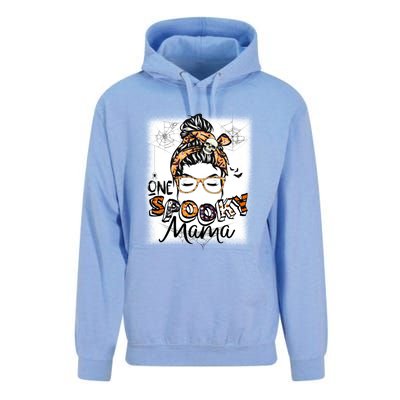 Funny One Spooky Mama Witch Mom Spooky Halloween Day Gift Unisex Surf Hoodie