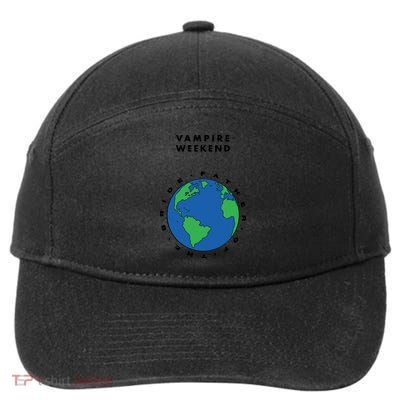 Father Of The Bride Vampire Weekend 7-Panel Snapback Hat