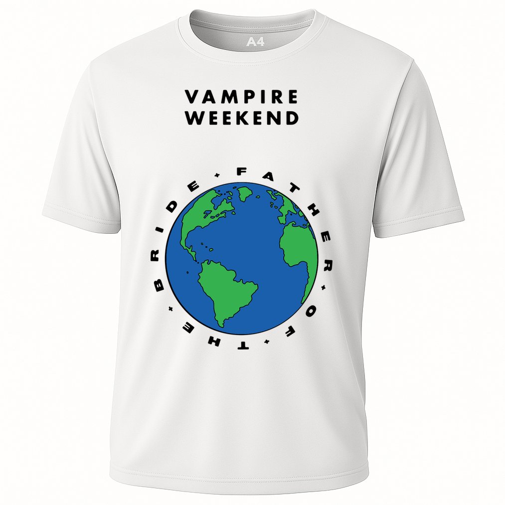 Father Of The Bride Vampire Weekend Cooling Performance Crew T-Shirt