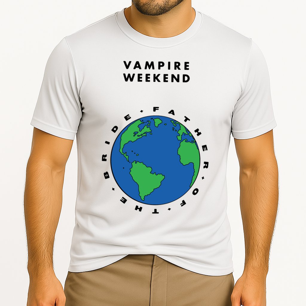 Father Of The Bride Vampire Weekend Cooling Performance Crew T-Shirt