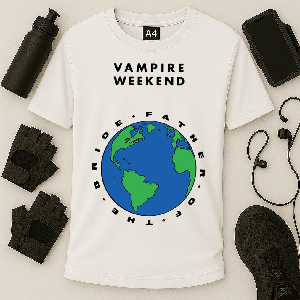 Father Of The Bride Vampire Weekend Cooling Performance Crew T-Shirt