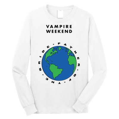 Father Of The Bride Vampire Weekend Long Sleeve Shirt