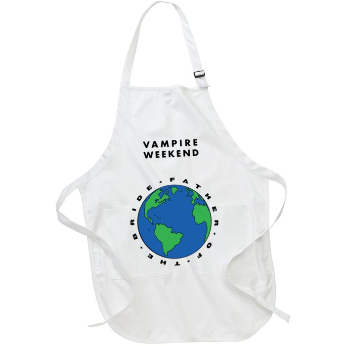 Father Of The Bride Vampire Weekend Apron