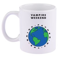 Father Of The Bride Vampire Weekend 11oz C Handle Ceramic Mug
