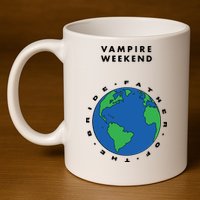 Father Of The Bride Vampire Weekend 11oz C Handle Ceramic Mug
