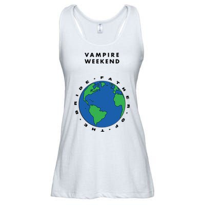 Father Of The Bride Vampire Weekend Ladies Essential Flowy Tank