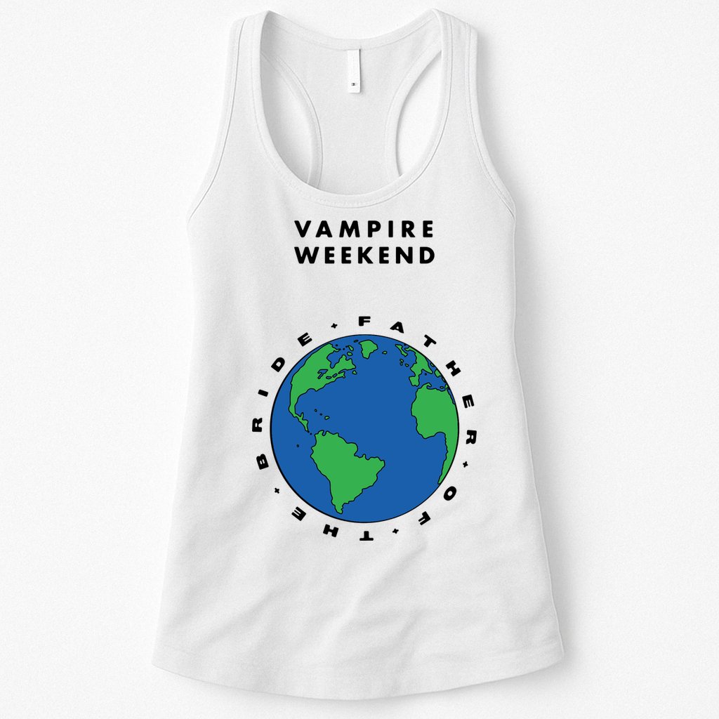 Father Of The Bride Vampire Weekend Womens Tank Top
