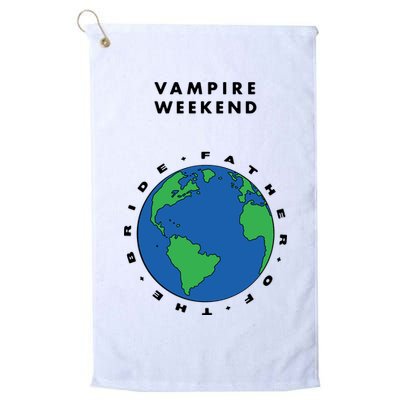 Father Of The Bride Vampire Weekend Golf Towel