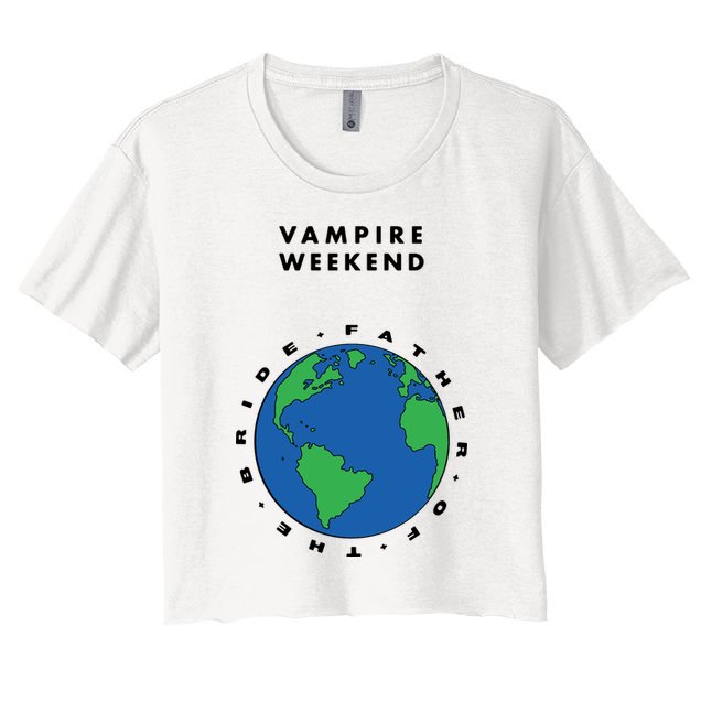 Father Of The Bride Vampire Weekend Crop Top