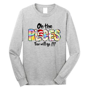 Funny Oh The Places YouLl Go When You Read Long Sleeve Shirt