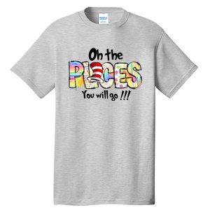 Funny Oh The Places YouLl Go When You Read Tall T-Shirt