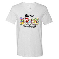 Funny Oh The Places YouLl Go When You Read V-Neck T-Shirt