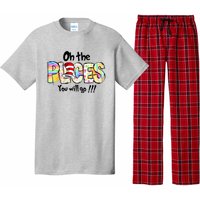 Funny Oh The Places YouLl Go When You Read Pajama Set