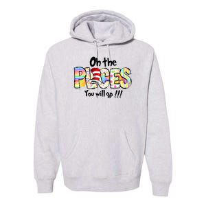 Funny Oh The Places YouLl Go When You Read Premium Hoodie