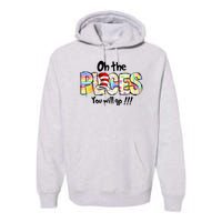 Funny Oh The Places YouLl Go When You Read Premium Hoodie