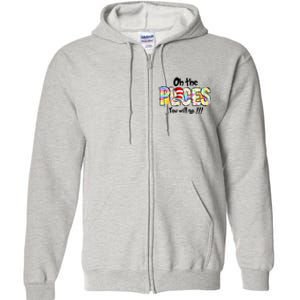 Funny Oh The Places YouLl Go When You Read Full Zip Hoodie