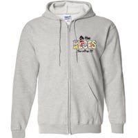 Funny Oh The Places YouLl Go When You Read Full Zip Hoodie