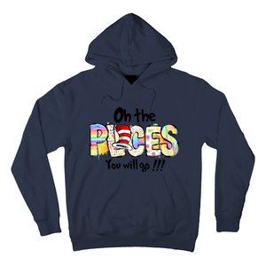 Funny Oh The Places YouLl Go When You Read Hoodie