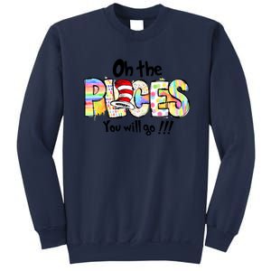 Funny Oh The Places YouLl Go When You Read Sweatshirt